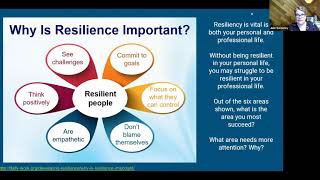 WE-CAN: Choosing Resilience