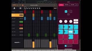 KOALA SAMPLER - How To Use A MIDI Step Sequencer Workflow