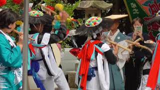 早吸日女神社六月祭り　佐伯市蒲江西野浦