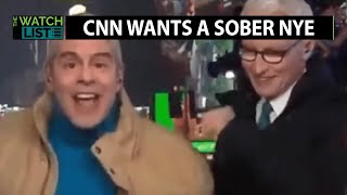 Party Pooper: CNN BANS Booze For NYE Coverage