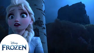 Anna & Elsa Find the Earth Giants | Frozen 2