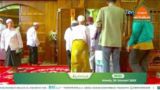 LIVE | KISMIS Majelis Al Hakim - Bersama Habib Hasyim Bin Muhammad Alathos