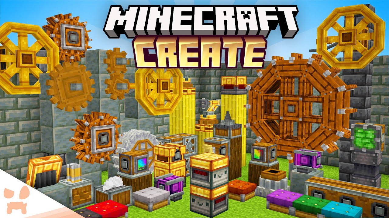 Create Mod Is Now On Minecraft Bedrock Its Amazing Youtube