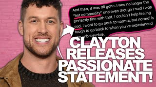 Bachelor Clayton Echard Discusses The Fall From Bachelor Fame & How It Has Changed Him