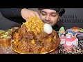 SPICY* MUTTON BIRYANI🍖 WITH KOSHA MANGSHO+ DONUTS 🍩| EATING SHOW | FOOD CHALLENGE