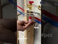 got pex uponor expansion pexa shorts plumbing trades laundry