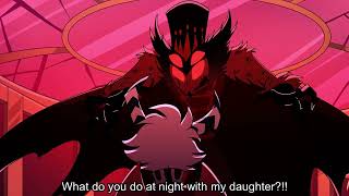 Blas reveals the truth ( Helluva Boss Animation / Blitzika / Stoella )