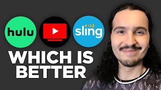 Hulu TV vs YouTube TV vs Sling TV: Which is Better? (2024)