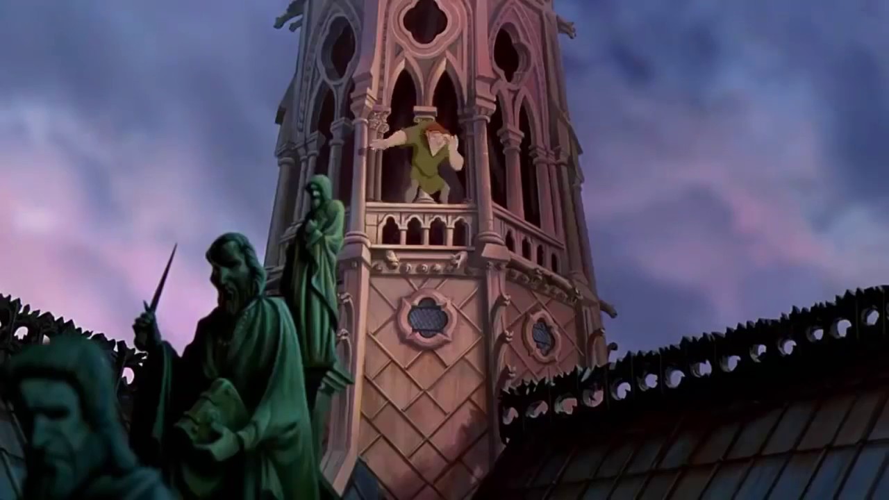 Out There - The Hunchback Of Notre Dame (1996) - YouTube