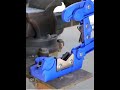 prc hinged pipe vice vise using demo