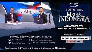 Jangan Ampuni Pencaplok Lahan Negara - Bedah Editorial MI