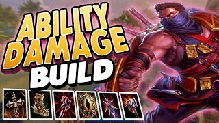 Smite:  Ability Damage Xbalanque Build - THIS IS YOUR FAULT.