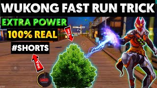 New Elite Wukong Secret Tips | Wukong Fast Run Trick | Must Watch | #Shorts#Short - free fire part 2