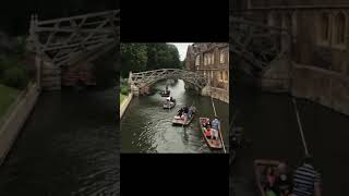 🇬🇧Mathematical Bridge #數學橋 ｜University of Cambridge