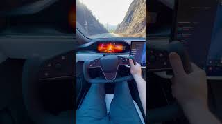 TESLA MODEL S PLAID 0-100MPH! #shorts
