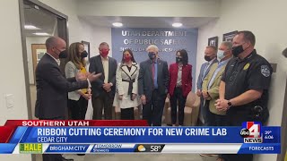 New State Crime Lab opens in Cedar City