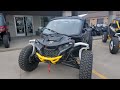 2024 Can Am Maverick R X-Rs short walkaround