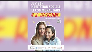 Campagne « Opération cohabitation sociale » - Entrevue NousTV Drummondville - version courte