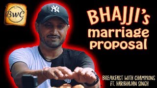 Meet Harbhajan Singh - The Indian Matchmaker 😎 | Breakfast With Champions Exclusive