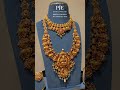 nakshi haram paired with earrings bridal set panna jewellers exclusive