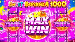 ЭТО НАДО ВИДЕТЬ/ СЕССИЯ НА МАКСВИН В SWEET BONANZA 1000!!! СЛОВИЛ РЕКОРДЫЙ ЗАНОС!!! ЗАНОСЫ НЕДЕЛИ!!!