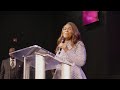 prophetess barbara calloway i will not bow greater works ministries sunday