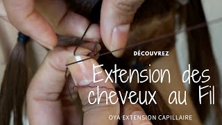 EXTENSIONS AU FIL/ EXTENSIONS BRÉSILIENNES