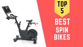 5 Of The Most Popular Spin Bikes 2021 You Can Watch