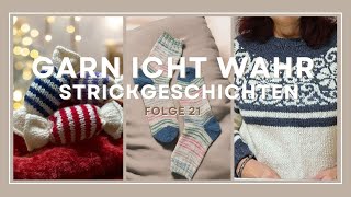 Video Strickpodcast No.21 - ALLE meine Strickstücke !