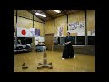 六段斬　（日本刀　試し斬り　japanese sword test cutting）