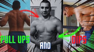 Build Muscle With - Pull Ups And Dips Only?