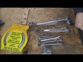 wrench organizer storage clip lowest cost easiest to make most compact