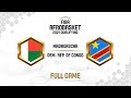 Madagascar v Dem. Rep. of the Congo | Full Game - FIBA AfroBasket  Qualifiers 2021