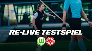 Re-Live: Eintracht Frauen - VfL Wolfsburg
