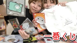 【ディズニー】一番くじ２万円分やった結果！ベイマックス可愛い！【はらぺこツインズ】【双子】