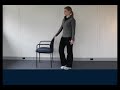 physical activity break standing kick