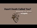 Hasn't death called you? in English Nasheed by MASHARY Al AFASY #arabicnasheed #viralpoetry#viral