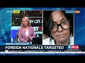 Immigration debate | Foreign nationals attacked