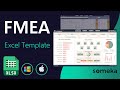 FMEA Excel Template | Analyze the Potential Failures in Your Process