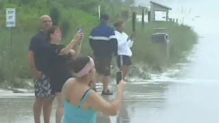 Hurricane Ian made landfall in Florida's Gulf Coast