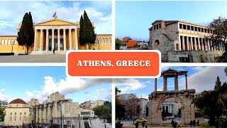 Top 15 Sights To See – Athens | Greece [4K]