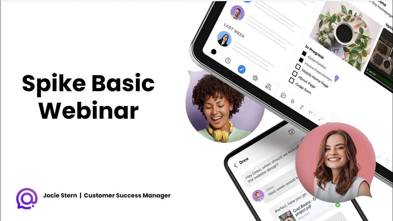 Spike Basic Webinar Youtube