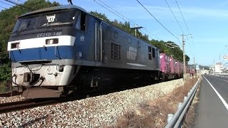 JR貨物　EF210-146号機牽引　貨物列車