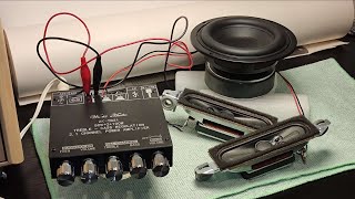 Cheap 200w 2.1 Amplifier - Wuzhi ZK-TB21 Unboxing Assembly and Test