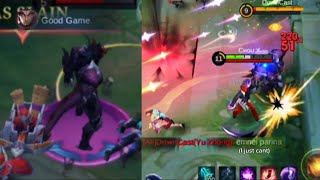 THIS YZ RECALLED ON ME AND UNDERSTOOD HIS MISTAKE!! - Mobile Legends