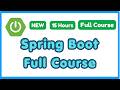 Spring Boot Full Course | Spring Boot Tutorial for Beginners [2026]
