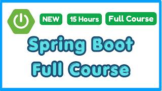 Spring Boot Full Course | Spring Boot Tutorial for Beginners [2026]