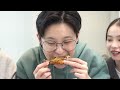 sub 炸鸡爱好者天堂 买下韩国最受欢迎的炸鸡 酥脆爆汁馋哭了 fried chicken review in korea