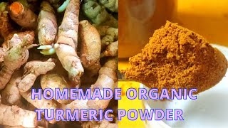 ఇంట్లో పసుపు తయారీ ఎలా... how to grow and prepare organic turmeric at home