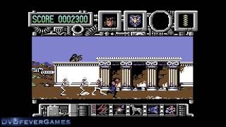 Hysteria - The C64 Mini gameplay footage - DVDfeverGames